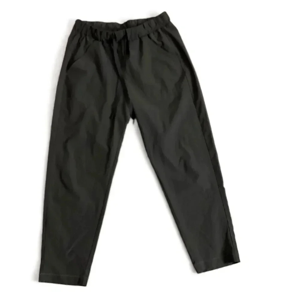 Under Armour‎ Black Elastic Waistband Drawstring Pants Style 1329473 Small